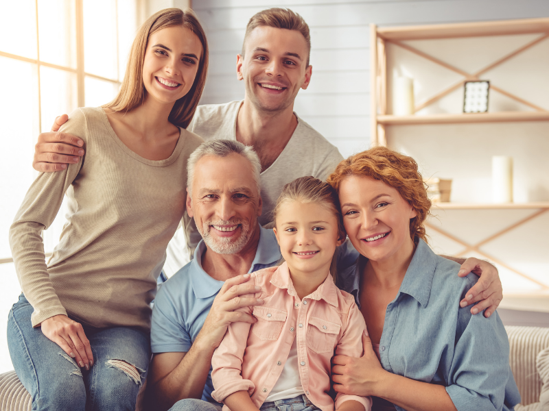 living with kids or kids living with you