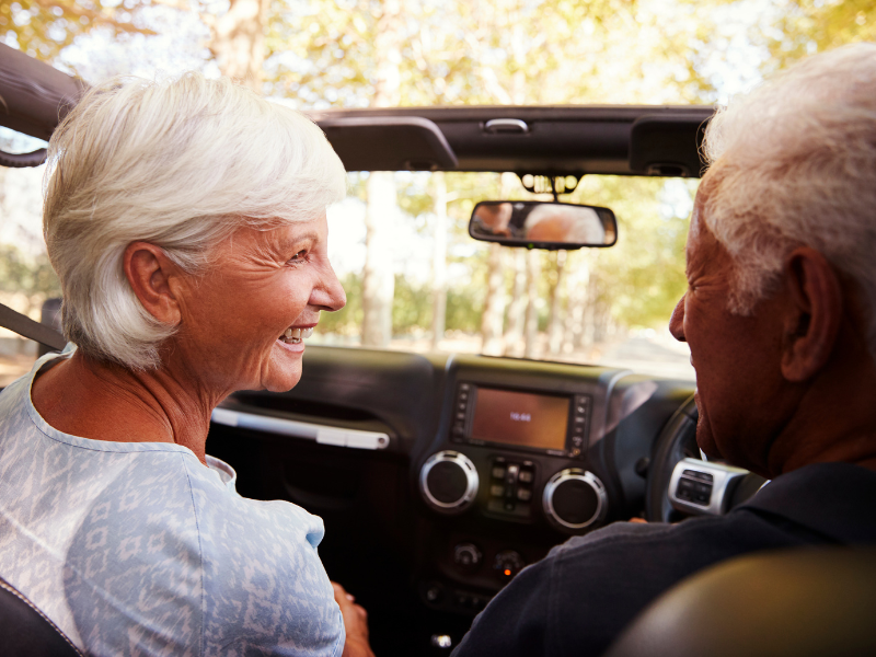 getting a new car or using Uber