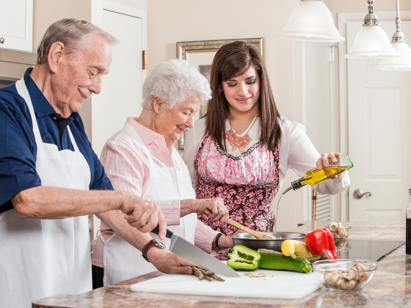 help a loved one live independently