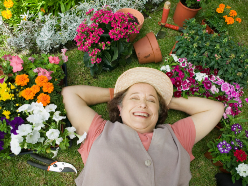 gardening