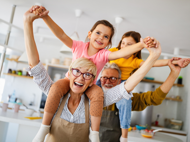 joyful grandparenting