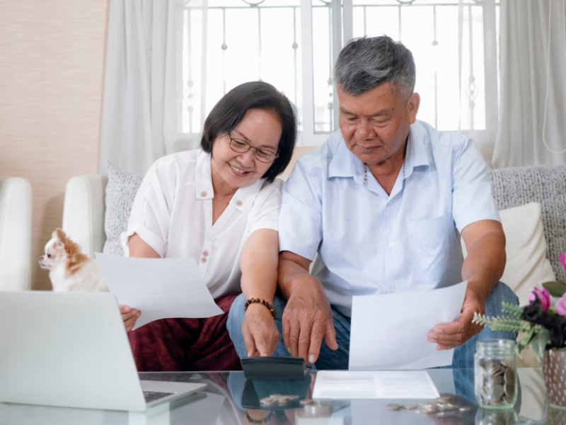navigating taxes for seniors