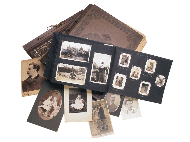 memory books questions