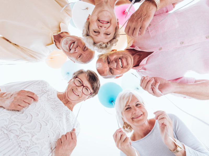 strengthens connections with loved ones