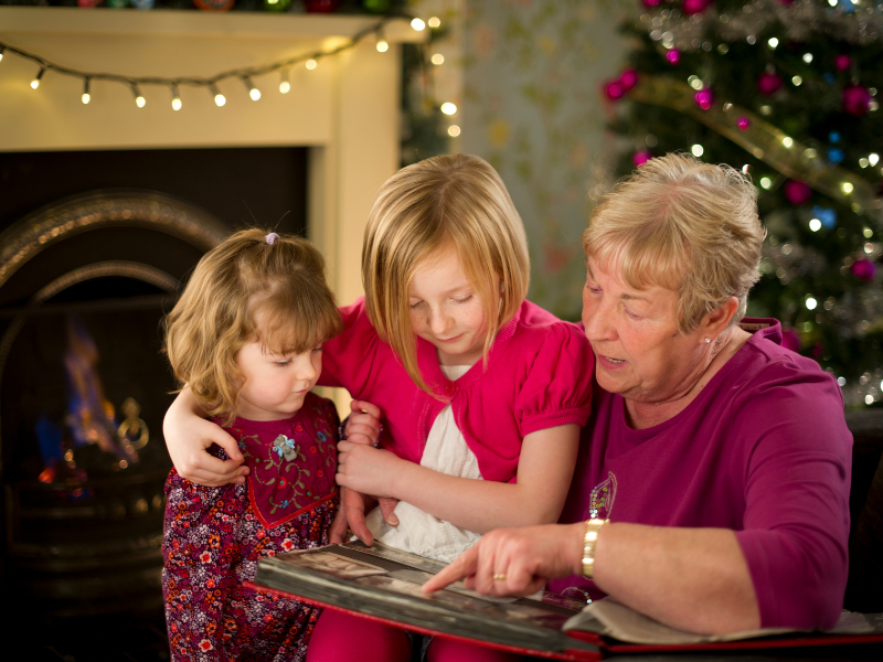 include photos to bring the stories to life